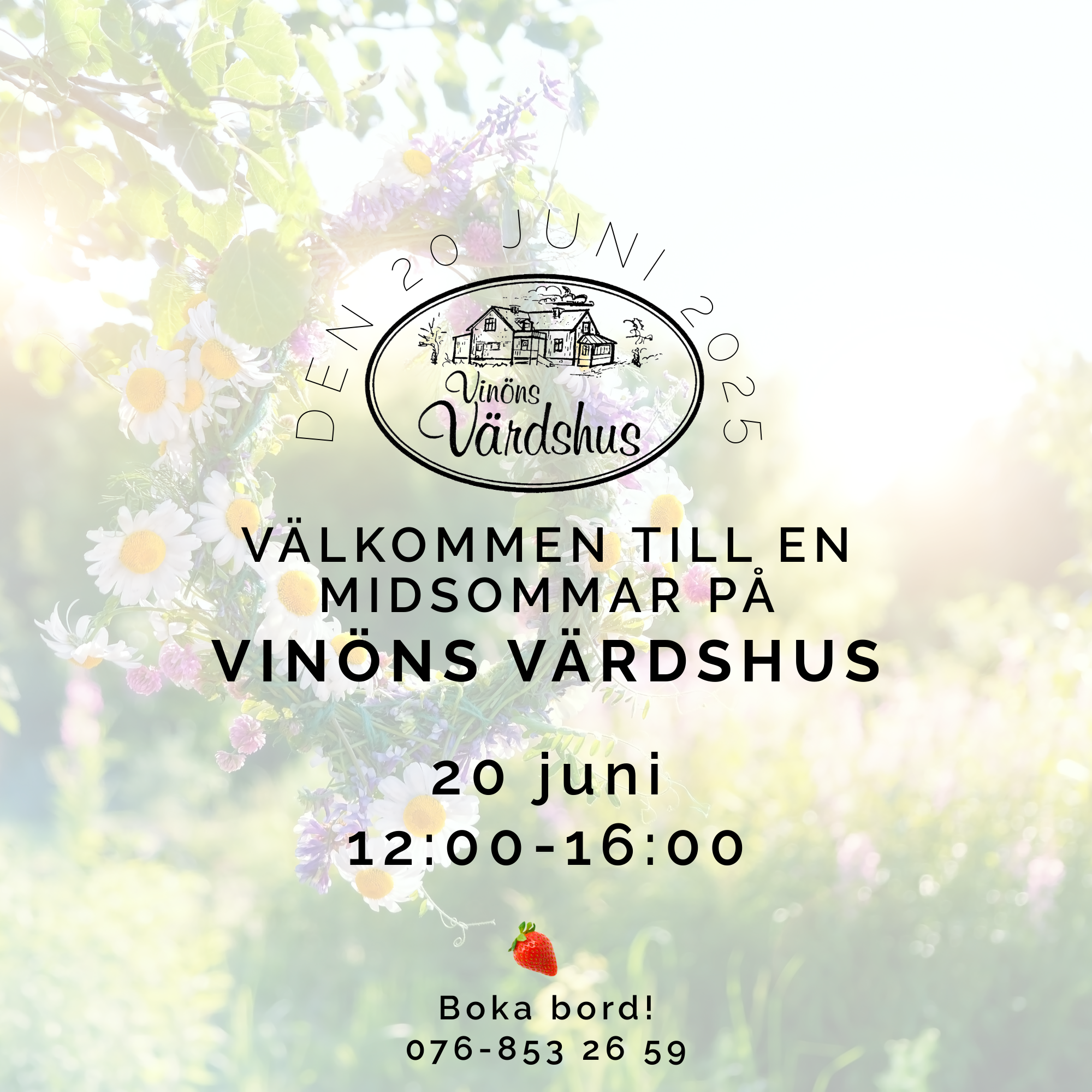Midsommar på Vinöns Värdshus